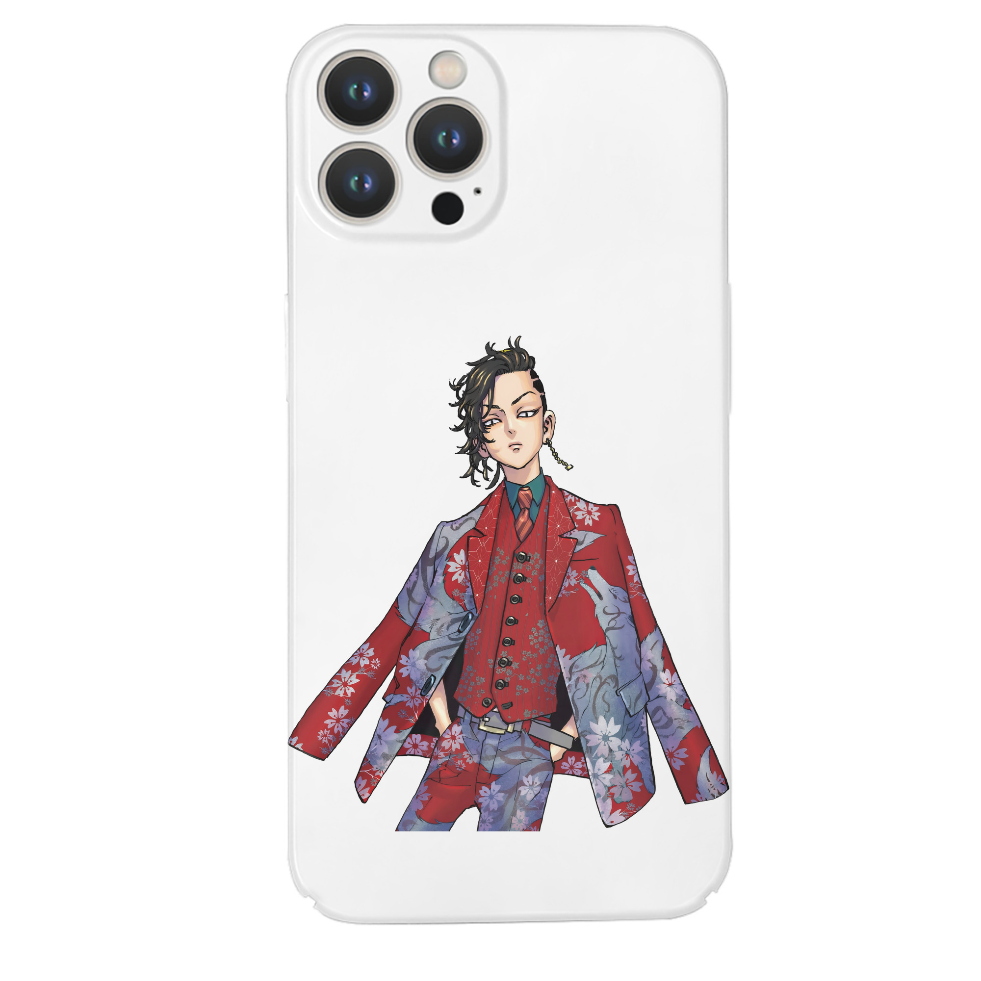 （画像用） 東京リベンジャーズ Tokyo Revengers 【iPhone 14シリーズ対応】ハードケース